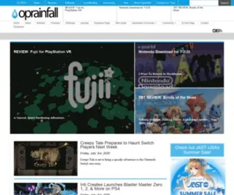 Operationrainfall.com(Niche, Japanese, RPGs, Localization, and Anime) Screenshot