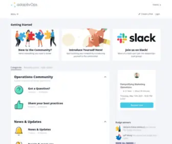 Operations.community(Adaptivops) Screenshot
