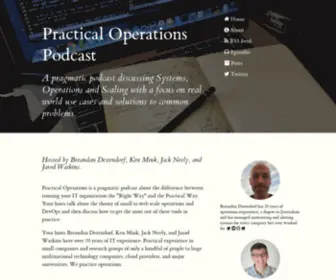 Operations.fm(Practical Operations Podcast) Screenshot