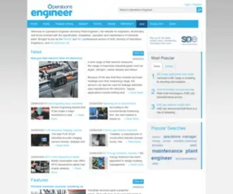 Operationsengineer.org.uk(Operations Engineer) Screenshot