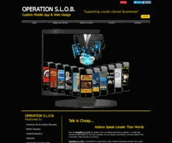 Operationslob.com(Operation S.L.O.B) Screenshot