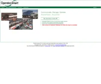 Operationsmart.com(OperationSmart Home) Screenshot