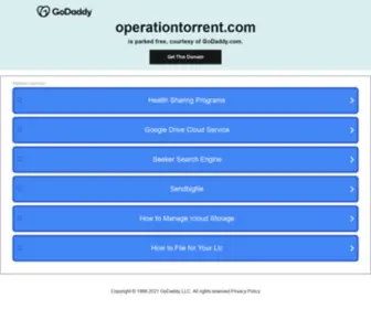 Operationtorrent.com(Operation Torrent) Screenshot