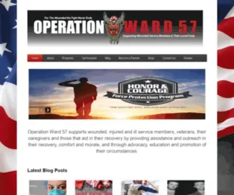Operationward57.org(Operation Ward 57) Screenshot