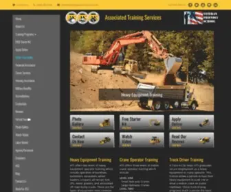 Operator-School.com(ATS Heavy Equipment Operator Training School) Screenshot