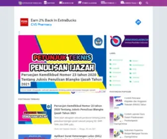 Operatorsekolahdbn.com(Informasi Pendidikan Indonesia) Screenshot