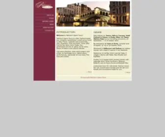 Operatours.co.nz(Patricia's Opera Tours) Screenshot