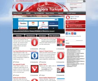 Operaturkiye.net(Opera Türkiye) Screenshot