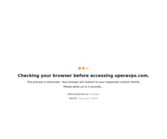 OperavPS.com(VDS Hosting Solutions) Screenshot