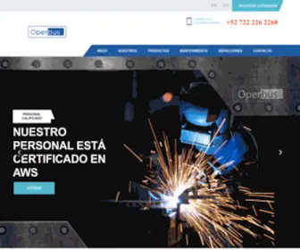 Operbus.com.mx(Durabilidad y Seguridad en Movimiento) Screenshot