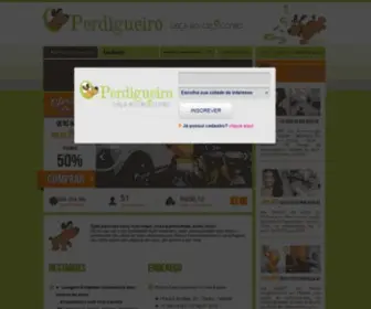 Operdigueiro.com.br(O Perdigueiro) Screenshot