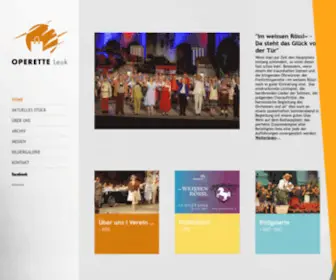 Operetteleuk.ch(Operette Leuk) Screenshot