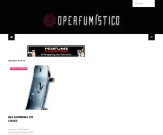 Operfumistico.com.br(Perfumistico) Screenshot
