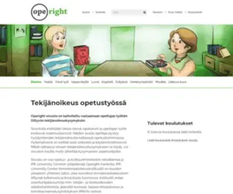 Operight.fi(Opetustyö) Screenshot