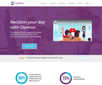Operoo.com(Operoo) Screenshot