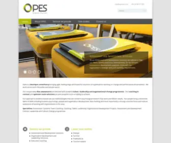 Opesltd.com(OPES Business Partners Limited) Screenshot