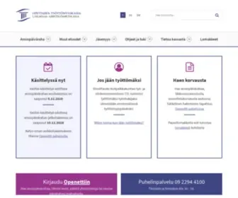 Opetk.fi(Etusivu) Screenshot