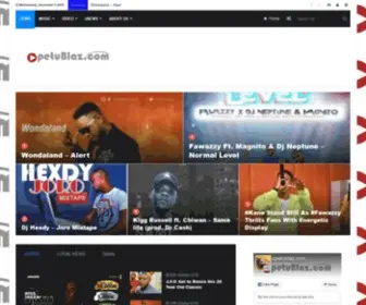 Opetublaz.com(Opetublaz) Screenshot
