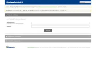 Opetusaineistot.fi(Opetusaineistot) Screenshot