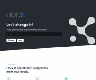 Opex.dev(Opex) Screenshot