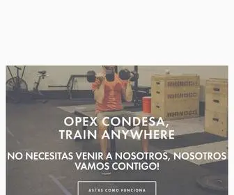 Opexcondesa.com(OPEX) Screenshot