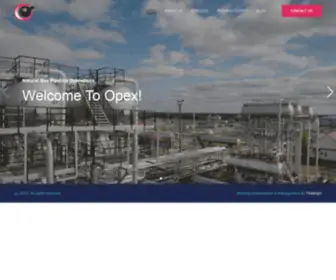 Opexoilandgas.com(Quality & Excellence) Screenshot