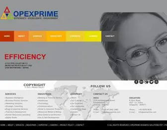 Opexprime.com(OPEXPRIME) Screenshot