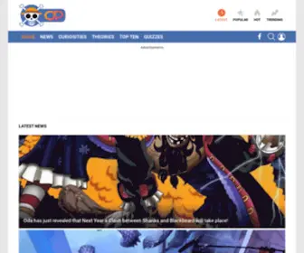 Opfanpage.com(One Piece) Screenshot