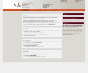 Opferhilfe-AG-SO.ch(Opferberatung AG) Screenshot