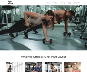 Opfitness.in(Best Gym in HSR Layout 7th sector) Screenshot