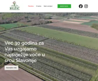 OPG-Ruzic.com(OPG Ružić) Screenshot