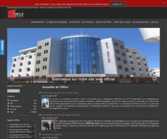 Opgibouira.dz(République Algérienne Démocratique et Populaire) Screenshot