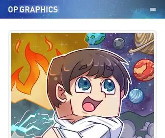 Opgraphics.co(Animated Banners for Custom Gaming Servers) Screenshot
