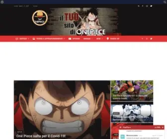 OPGT.it(Il primo sito di One Piece in Italia dal 2001) Screenshot