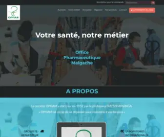 Opham.com(Accueil) Screenshot