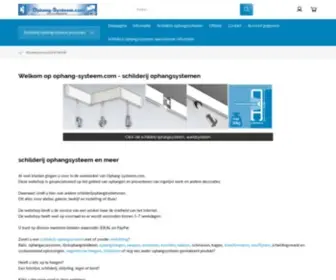 Ophang-SYsteem.com(Artiteq ophangsysteem schilderij ophangsystemen Stas) Screenshot