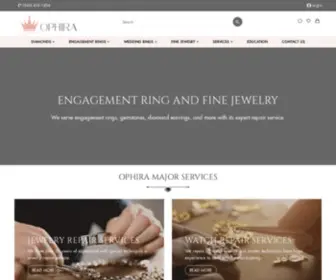 Ophiradiamonds.com(Ophira Diamonds) Screenshot