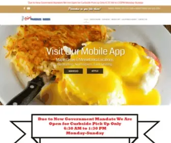 OPHMG.com(The Original Pancake House) Screenshot