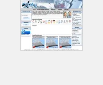 OPH.net(Hosting provider) Screenshot