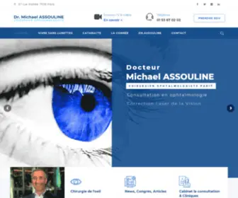 Ophtalmologie-Paris.pro(Ophtalmologie Paris) Screenshot