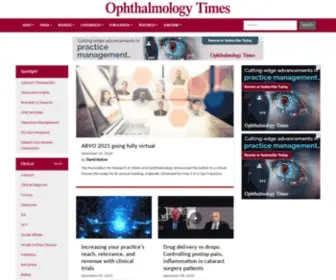 Ophthalmologytimes.com(Ophthalmology times) Screenshot