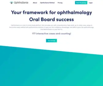 Ophthogenie.com(A demo video) Screenshot
