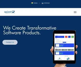 Opiant.in(OPIANT) Screenshot