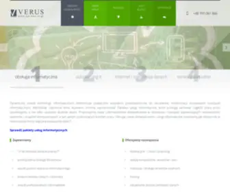 Opieka-IT.pl(Profesjonalny Outsourcing IT dla Twojej firmy) Screenshot