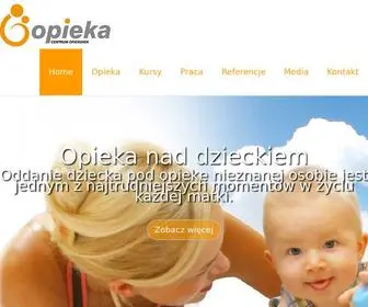 Opieka.info.pl(Centrum Opiekunek) Screenshot