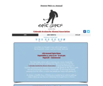 Opieopen.com(My Site) Screenshot