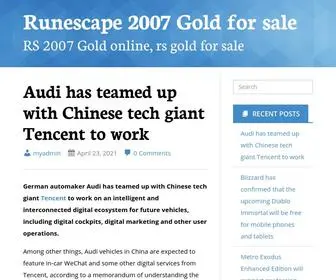 Opigagames.com(Sale Cheap Runescape Gold) Screenshot