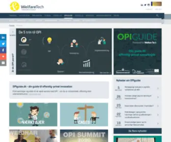 Opiguide.dk(OPIguide.dk giver viden) Screenshot