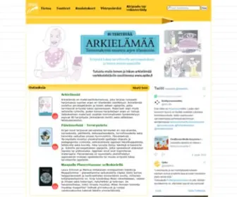 Opike.fi(Oppimateriaalikeskus Opike) Screenshot