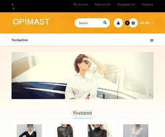 Opimast.com(Opimast) Screenshot